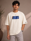 Krishna Eye Premium Embroidered T-Shirt